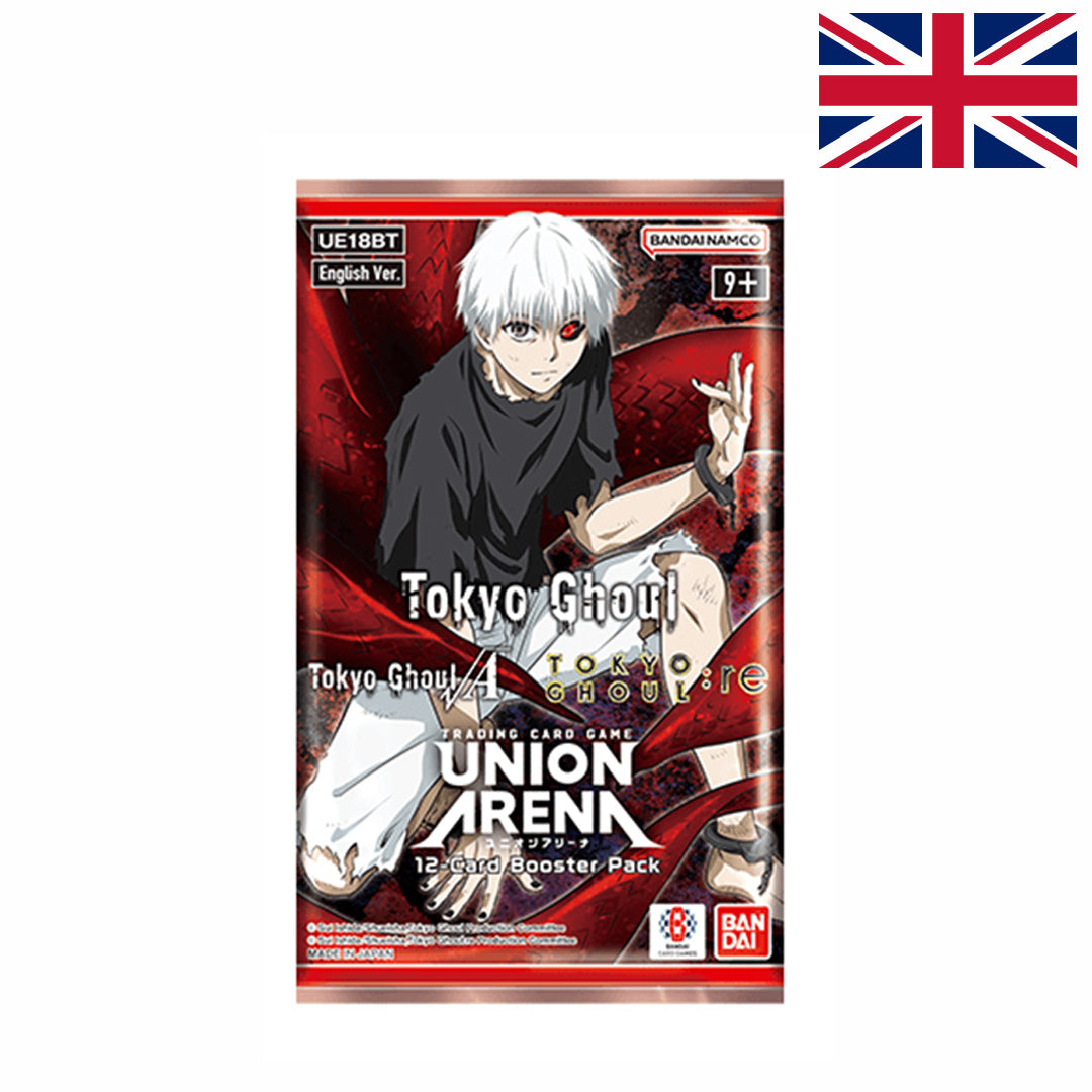Tokyo Ghoul Booster – Union Arena 🇬🇧 Englisch CoolUp Cards