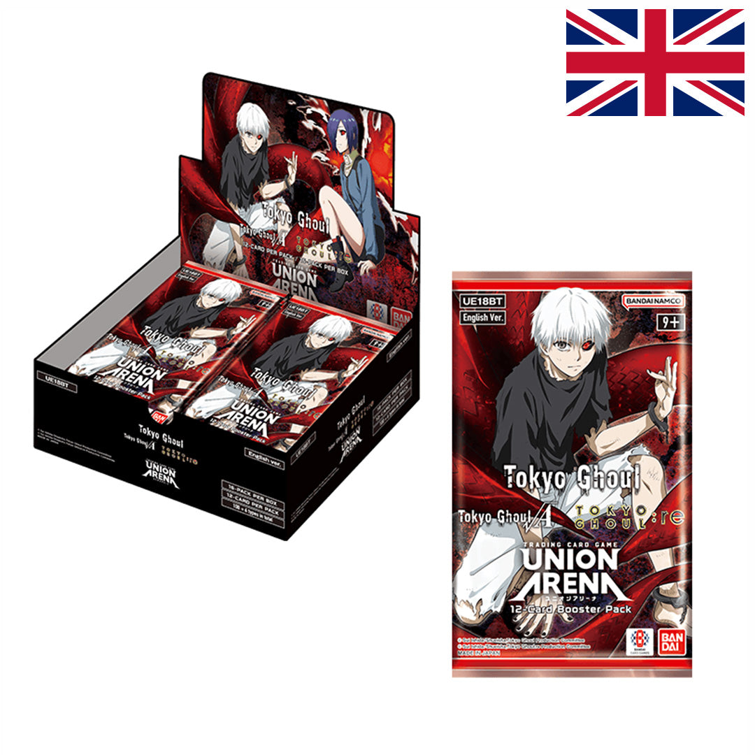 Tokyo Ghoul Booster Display – Union Arena 🇬🇧 Englisch CoolUp Cards