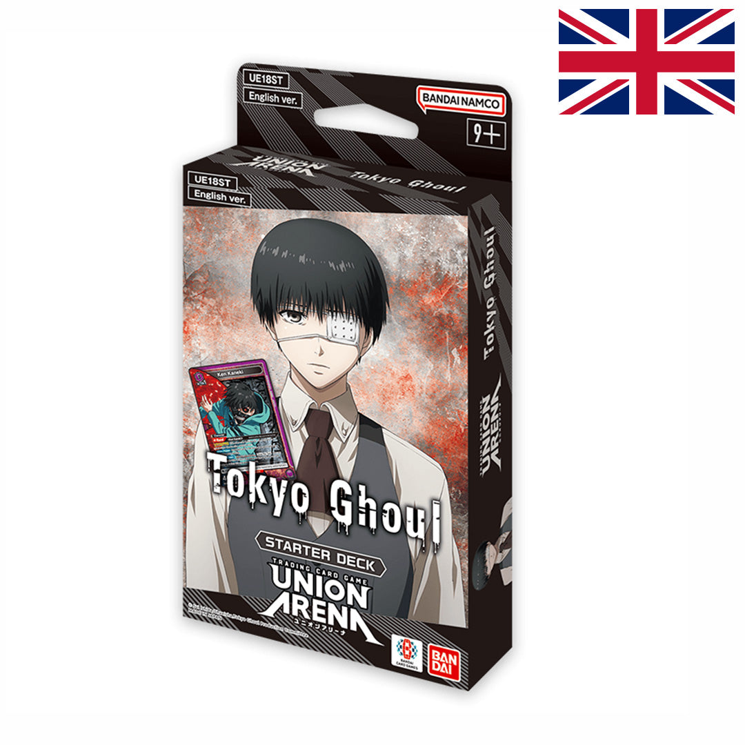 Tokyo Ghoul Starter Deck – Union Arena 🇬🇧 Englisch CoolUp Cards