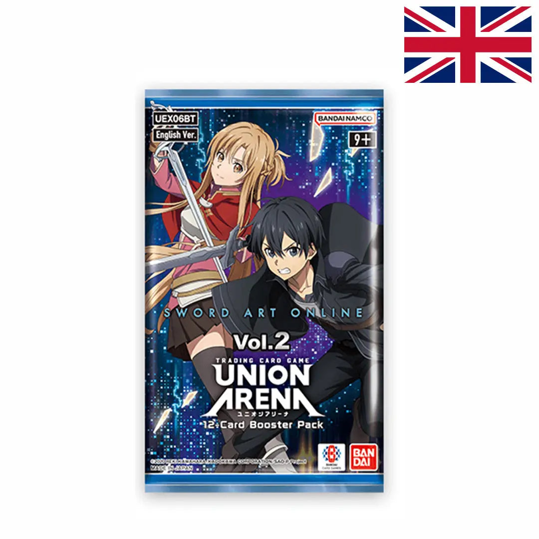 Sword Art Online Vol. 2 Booster – Union Arena 🇬🇧 Englisch CoolUp Cards
