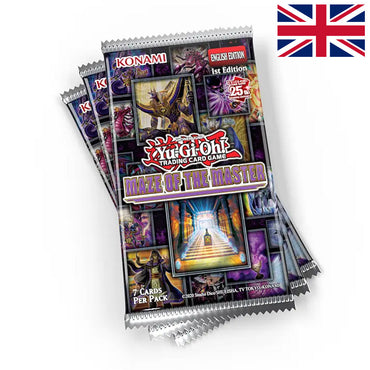 Maze of the Master – Yu-Gi-Oh! Booster Display - 1st Edition - 🇬🇧 Englisch CoolUp Cards
