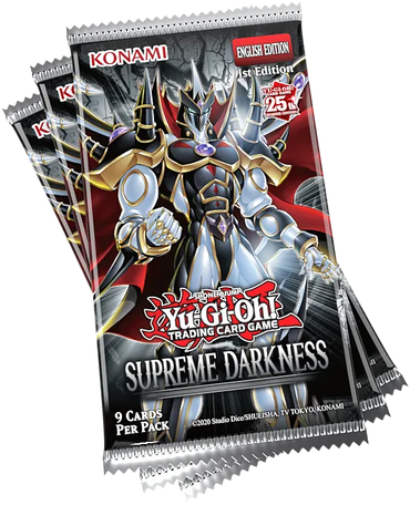 Supreme Darkness Booster Display  – 1st Edition – Yu-Gi-Oh! 🇩🇪 Deutsch CoolUp Cards