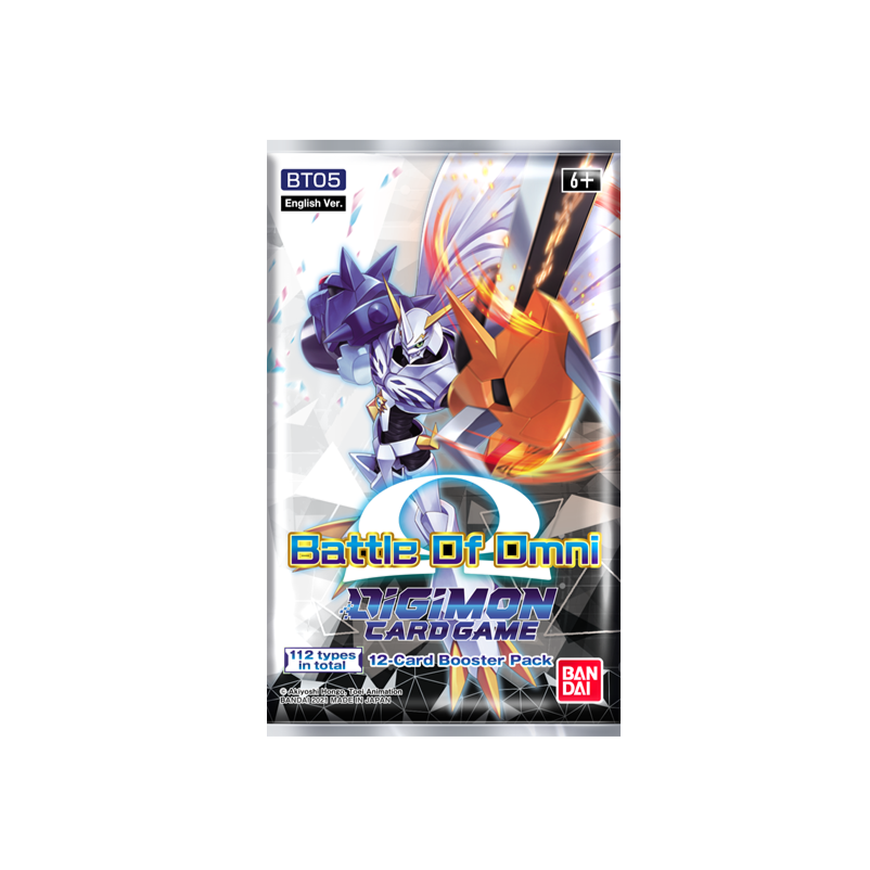 Battle of Omni BT05 Booster - Digimon Card Game - 🇬🇧 Englisch CoolUp Cards