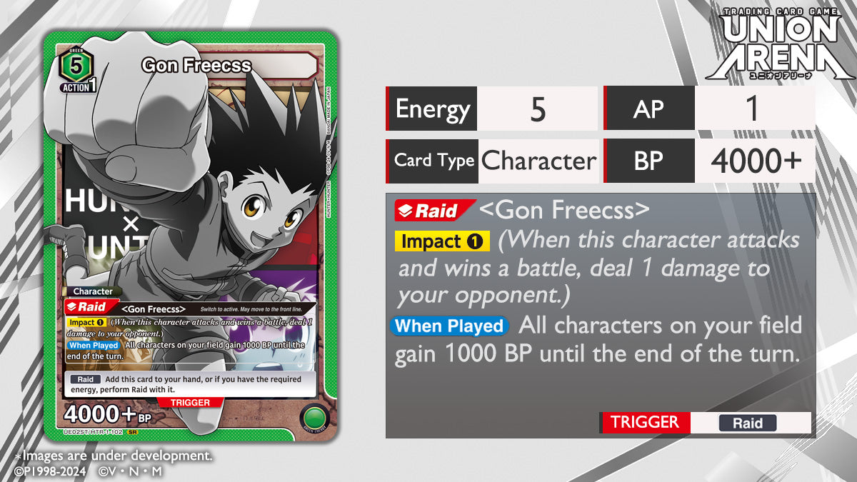 Hunter x Hunter Starter Deck – Union Arena 🇬🇧 Englisch CoolUp Cards