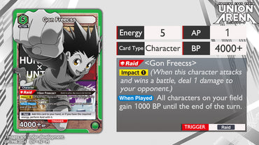 Hunter x Hunter Starter Deck – Union Arena 🇬🇧 Englisch CoolUp Cards