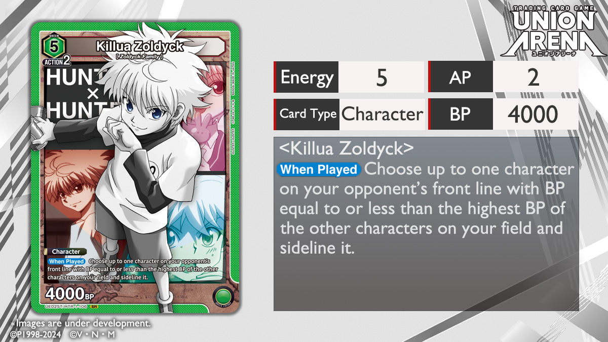 Hunter x Hunter Starter Deck – Union Arena 🇬🇧 Englisch CoolUp Cards