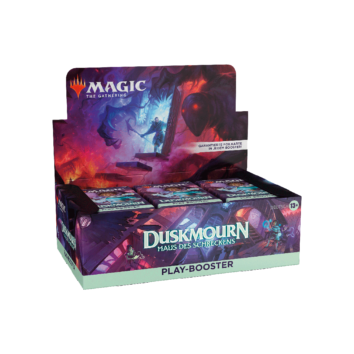 Magic: The Gathering - Duskmourn: Haus des Schreckens Play Booster - Deutsch 🇩🇪