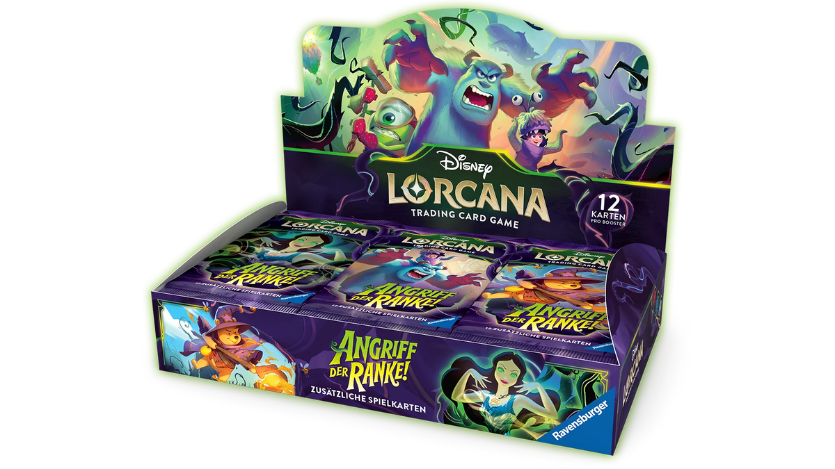 Angriff der Ranke -Display - Disney Lorcana – Deutsch 🇩🇪 CoolUp Cards