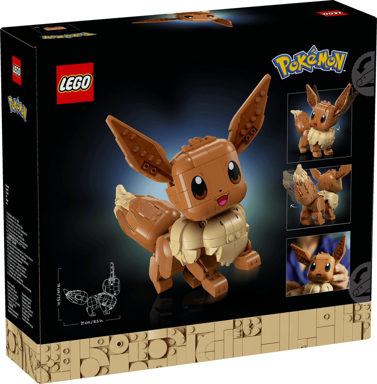 Lego Evoli CoolUp Cards