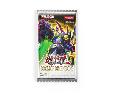 Doom of Dimensions – Yu-Gi-Oh! Booster Display - 🇬🇧 Englisch CoolUp Cards