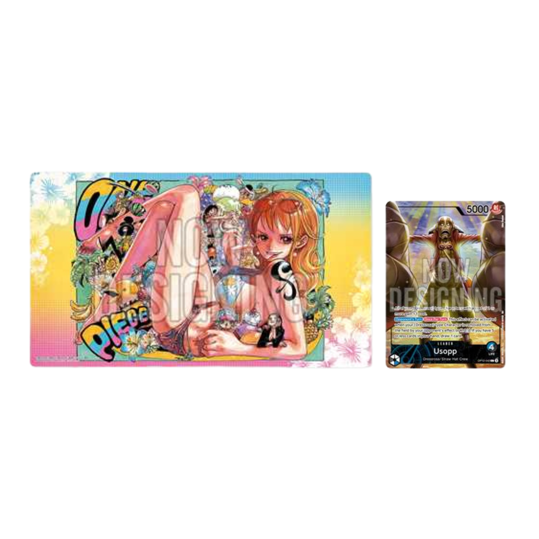 One Piece Card Game Official Playmat Limited Edition Vol.3 CoolUp Cards