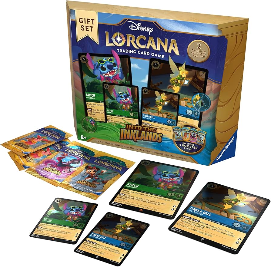 Into The Inklands - Gift Set - Disney Lorcana – Englisch 🇬🇧 CoolUp Cards