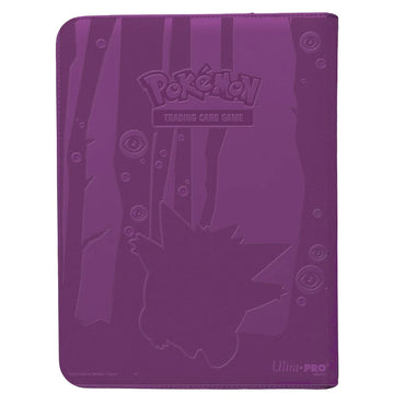 Elite Series Gengar 9-Pocket Zippered Pro Binder CoolUp Cards