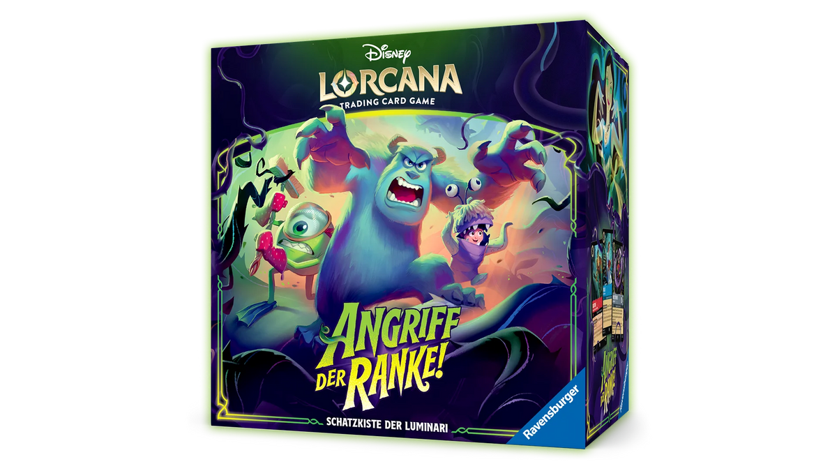 Angriff der Ranken! - Schatzkiste der Luminari - Disney Lorcana – Deutsch 🇩🇪 CoolUp Cards