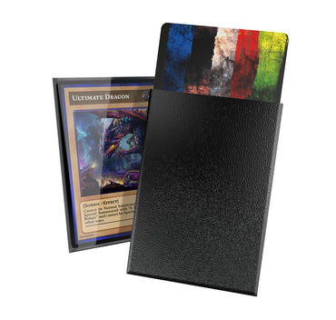 Sleeves – Ultimate Guard - Cortex Japanese Size Schwarz (60 Stk.) CoolUp Cards