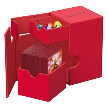 Flip`n`Tray Deckbox 100+ XenoSkin – Ultimate Guard – rot CoolUp Cards