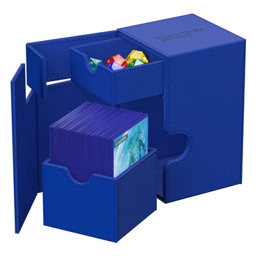 Flip`n`Tray Deckbox 100+ XenoSkin – Ultimate Guard – blau CoolUp Cards