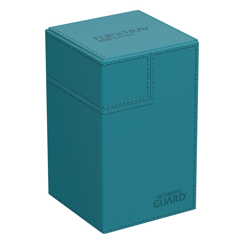 Flip`n`Tray Deckbox 100+ XenoSkin – Ultimate Guard – petrol CoolUp Cards