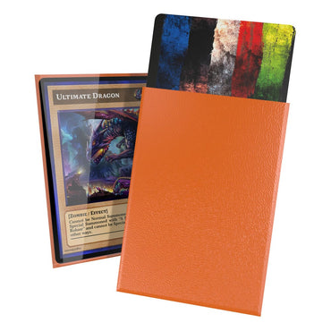 Sleeves – Ultimate Guard - Cortex Japanese Size Orange (60 Stk.) CoolUp Cards