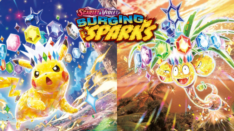 Pokémon Surging Sparks