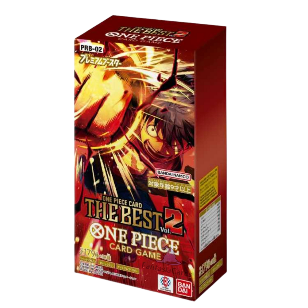 One Piece - PRB02 The Best vol.2 - Japanisch CoolUp Cards