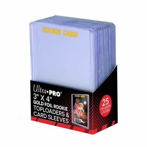 Ultra Pro - Topload & Card Sleeves Rookie 3 X 4