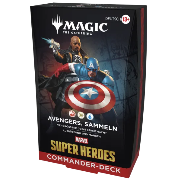 Marvel Super Heroes – Commander-Deck (verschiedene) – Magic: The Gathering 🇩🇪 Deutsch CoolUp Cards