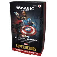 Marvel Super Heroes – Commander-Deck (verschiedene) – Magic: The Gathering 🇩🇪 Deutsch CoolUp Cards