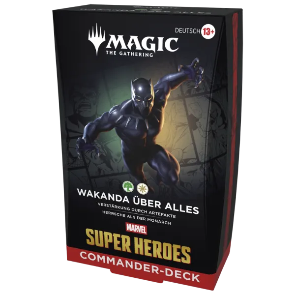 Marvel Super Heroes – Commander-Deck (verschiedene) – Magic: The Gathering 🇩🇪 Deutsch CoolUp Cards