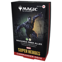Marvel Super Heroes – Commander-Deck (verschiedene) – Magic: The Gathering 🇩🇪 Deutsch CoolUp Cards
