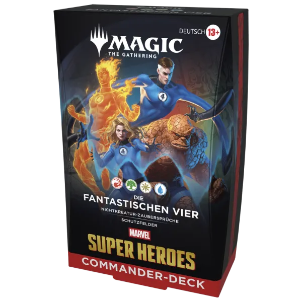 Marvel Super Heroes – Commander-Deck (verschiedene) – Magic: The Gathering 🇩🇪 Deutsch CoolUp Cards