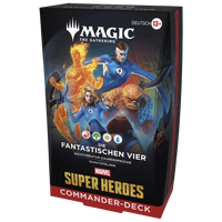 Marvel Super Heroes – Commander-Deck (verschiedene) – Magic: The Gathering 🇩🇪 Deutsch CoolUp Cards