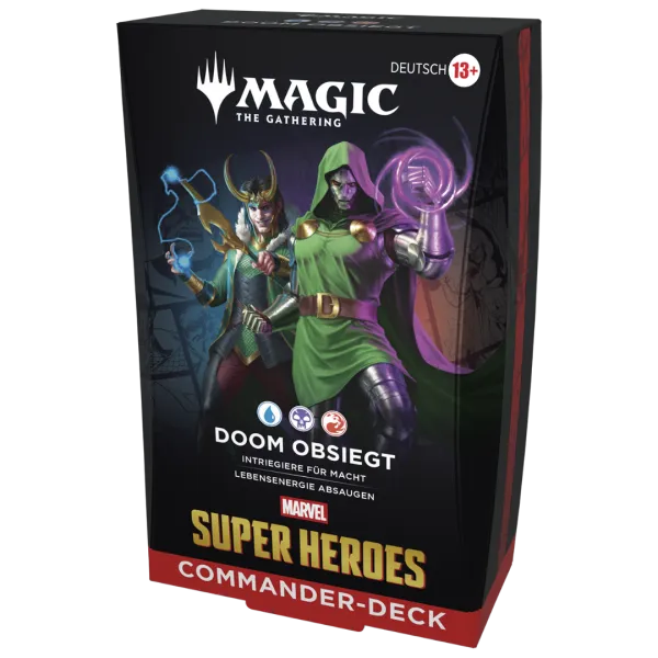 Marvel Super Heroes – Commander-Deck (verschiedene) – Magic: The Gathering 🇩🇪 Deutsch CoolUp Cards