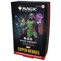 Marvel Super Heroes – Commander-Deck (verschiedene) – Magic: The Gathering 🇩🇪 Deutsch CoolUp Cards
