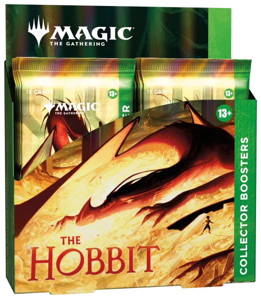 The Hobbit Collector-Booster Display - Magic: The Gathering – 🇬🇧 Englisch CoolUp Cards