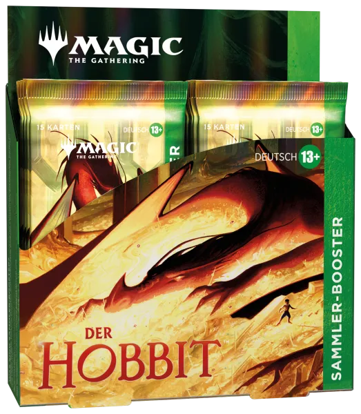 Der Hobbit Sammler-Booster Display - Magic: The Gathering – 🇩🇪 Deutsch CoolUp Cards