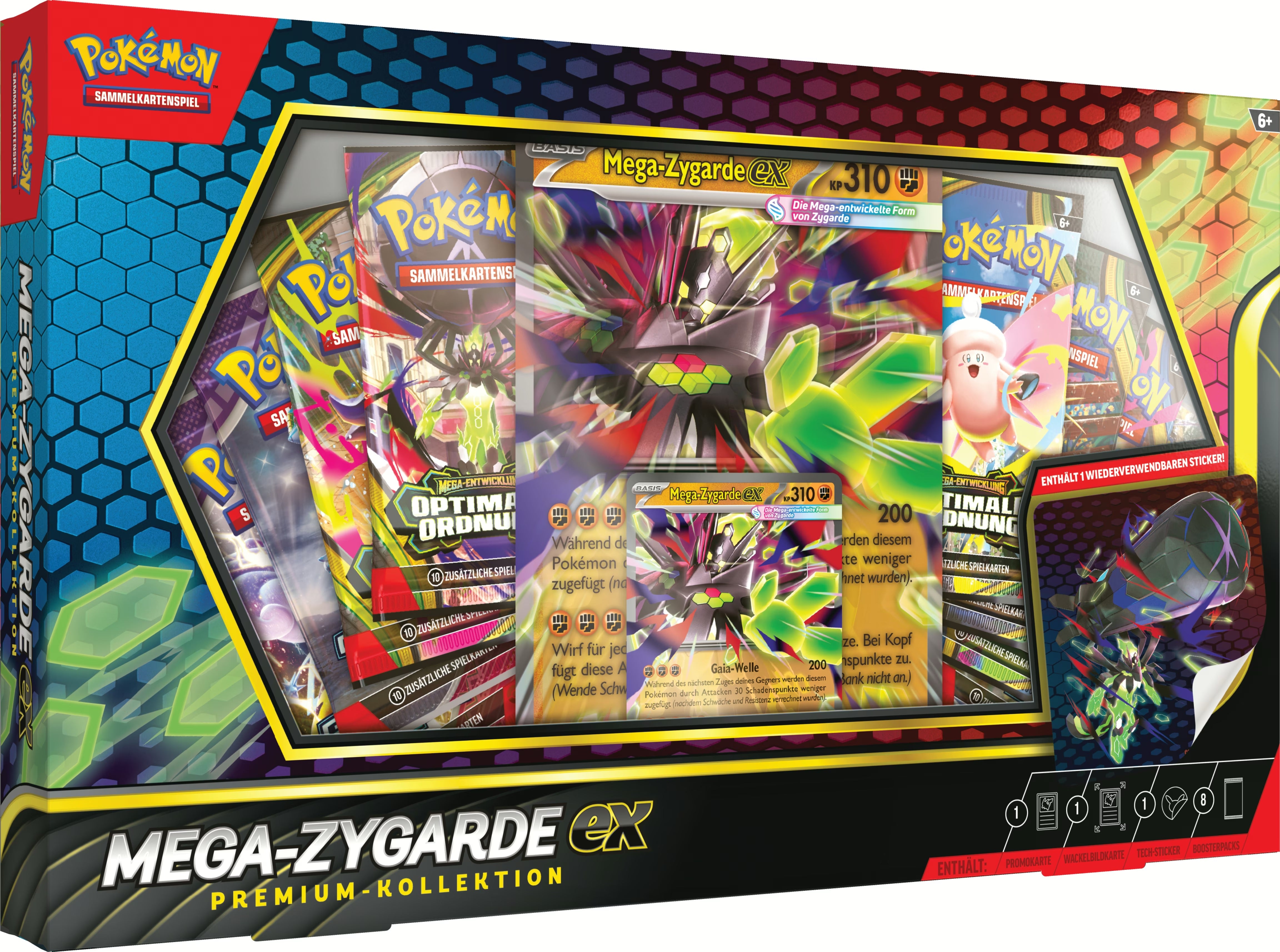 Mega-Zygarde Premium-Kollektion – Pokémon Deutsch 🇩🇪 CoolUp Cards