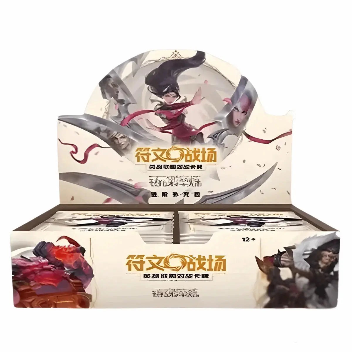 Spiritforged Jumbo Display – Riftbound -  Chinesisch CoolUp Cards