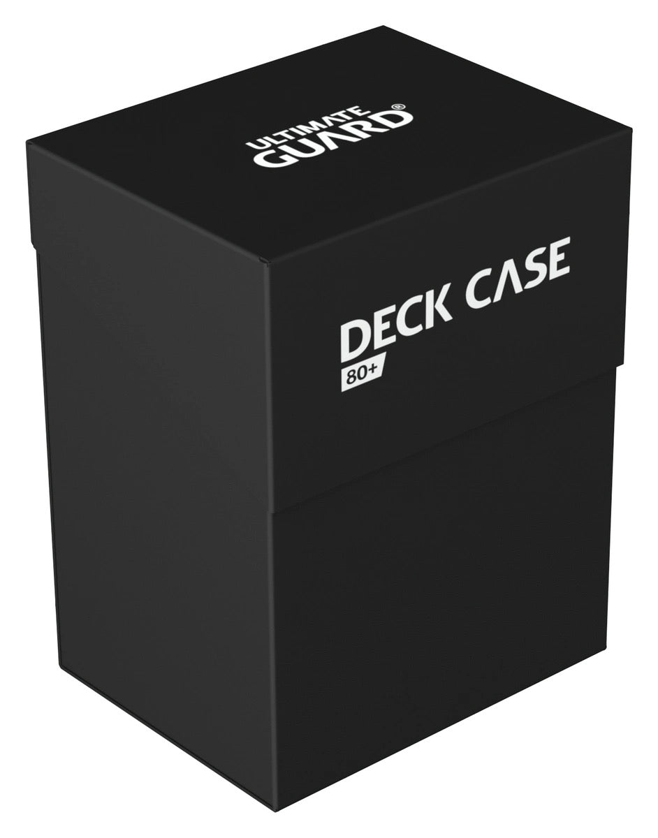 Deckbox Case - Farbe: Black , für 80+ Karten - Ultimate Guard CoolUp Cards