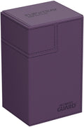 Flip`n`Tray Deckbox 80+ XenoSkin – Ultimate Guard – lila CoolUp Cards