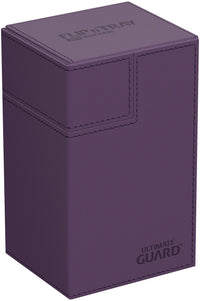 Flip`n`Tray Deckbox 80+ XenoSkin – Ultimate Guard – lila CoolUp Cards