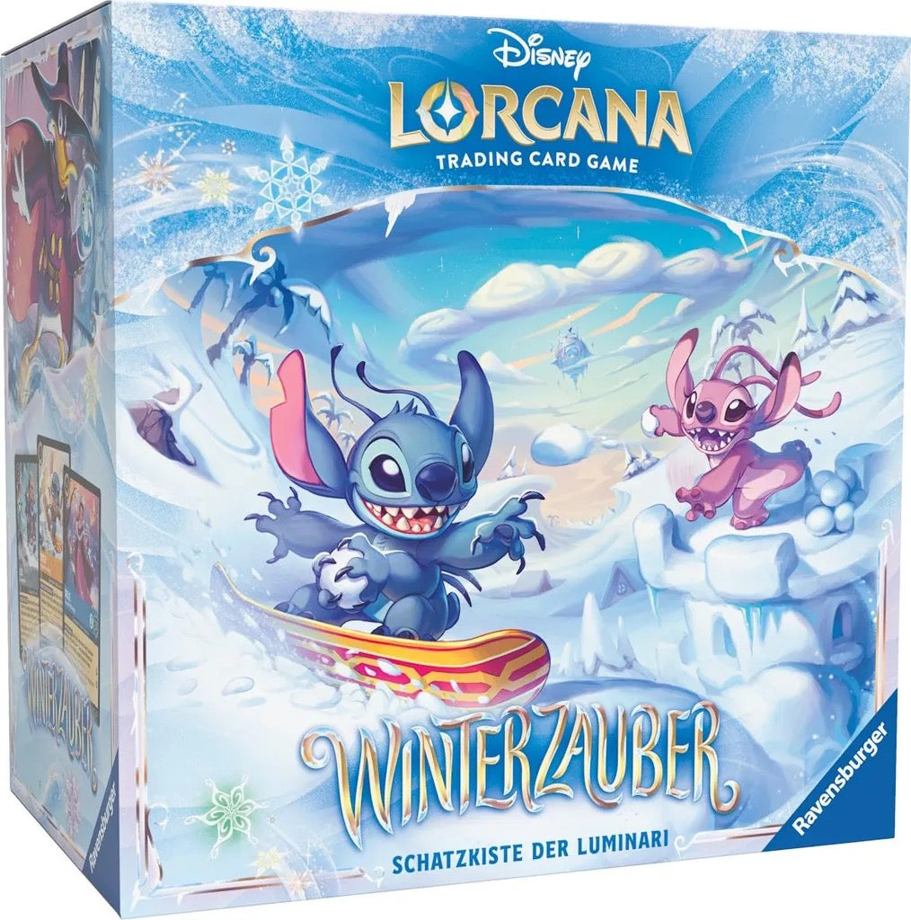 Winterzauber - Schatzkiste der Luminari - Disney Lorcana – Deutsch 🇩🇪 CoolUp Cards