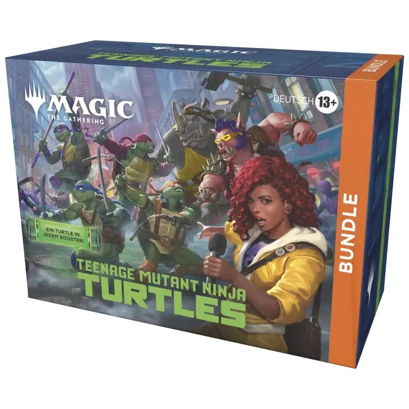 Teenage Mutant Ninja Turtles – Bundle – Magic: The Gathering 🇬🇧 Englisch CoolUp Cards