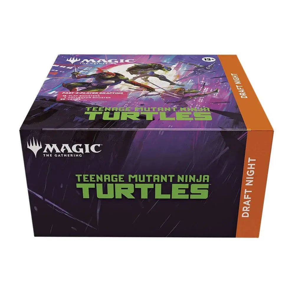 Teenage Mutant Ninja Turtles – Draft Night – Magic: The Gathering 🇬🇧 Englisch CoolUp Cards
