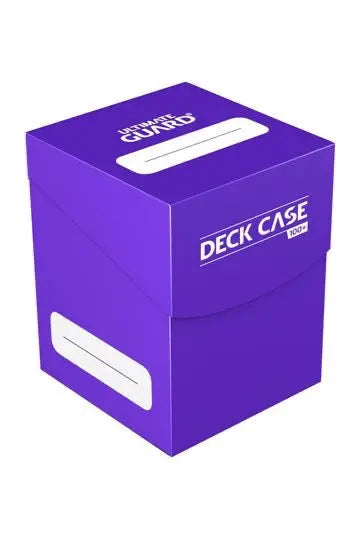 Deckbox Case - Farbe: Purple , für 100+ Karten - Ultimate Guard CoolUp Cards