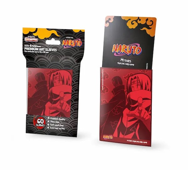 Sleeves – Red Itachi – NARUTO Mythos CoolUp Cards