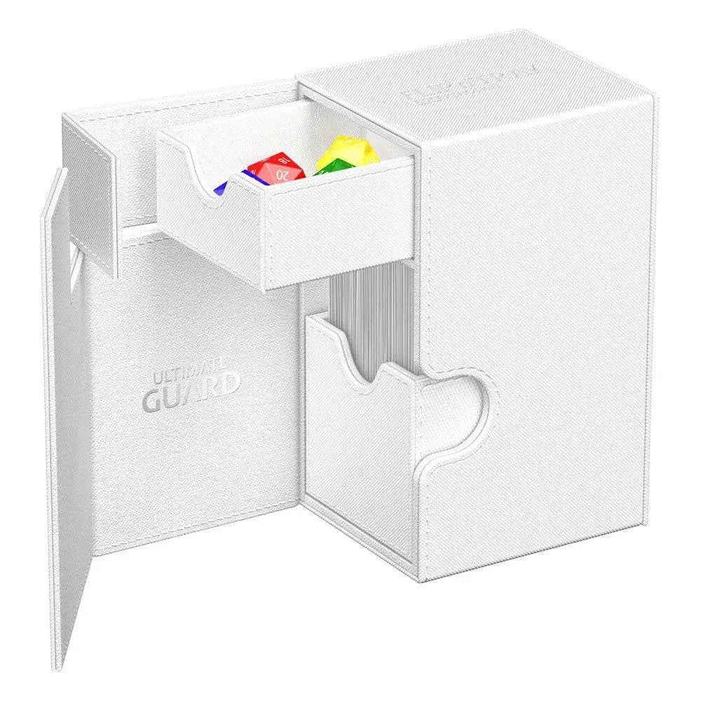 Flip`n`Tray Deckbox 80+ XenoSkin – Ultimate Guard – weiß CoolUp Cards
