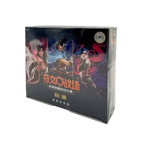 Orgins Jumbo Display – Riftbound -  Chinesisch CoolUp Cards