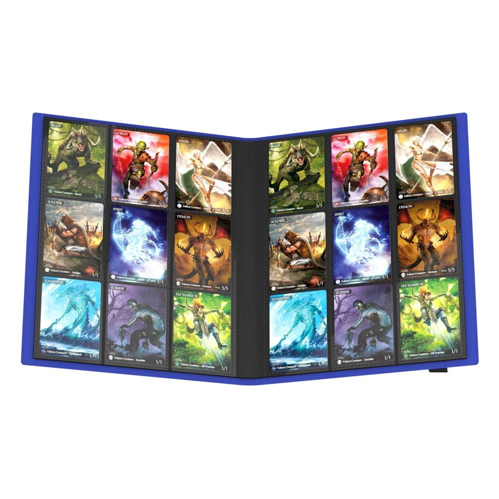 Flexx Folio 360 / 18-Pocket - Blau  – Ultimate Guard CoolUp Cards