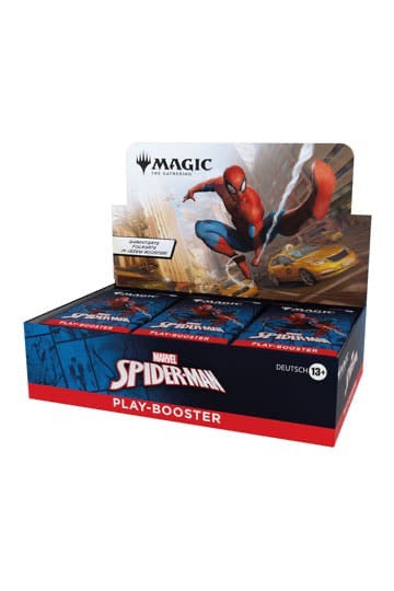 Magic: The Gathering - Marvels Spider Man Play Booster Display - Deutsch CoolUp Cards